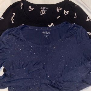 a:glow Maternity Tees